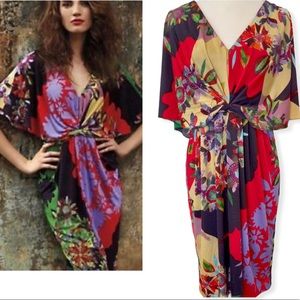 Anthro Ranna Gill Back View Dress Medium